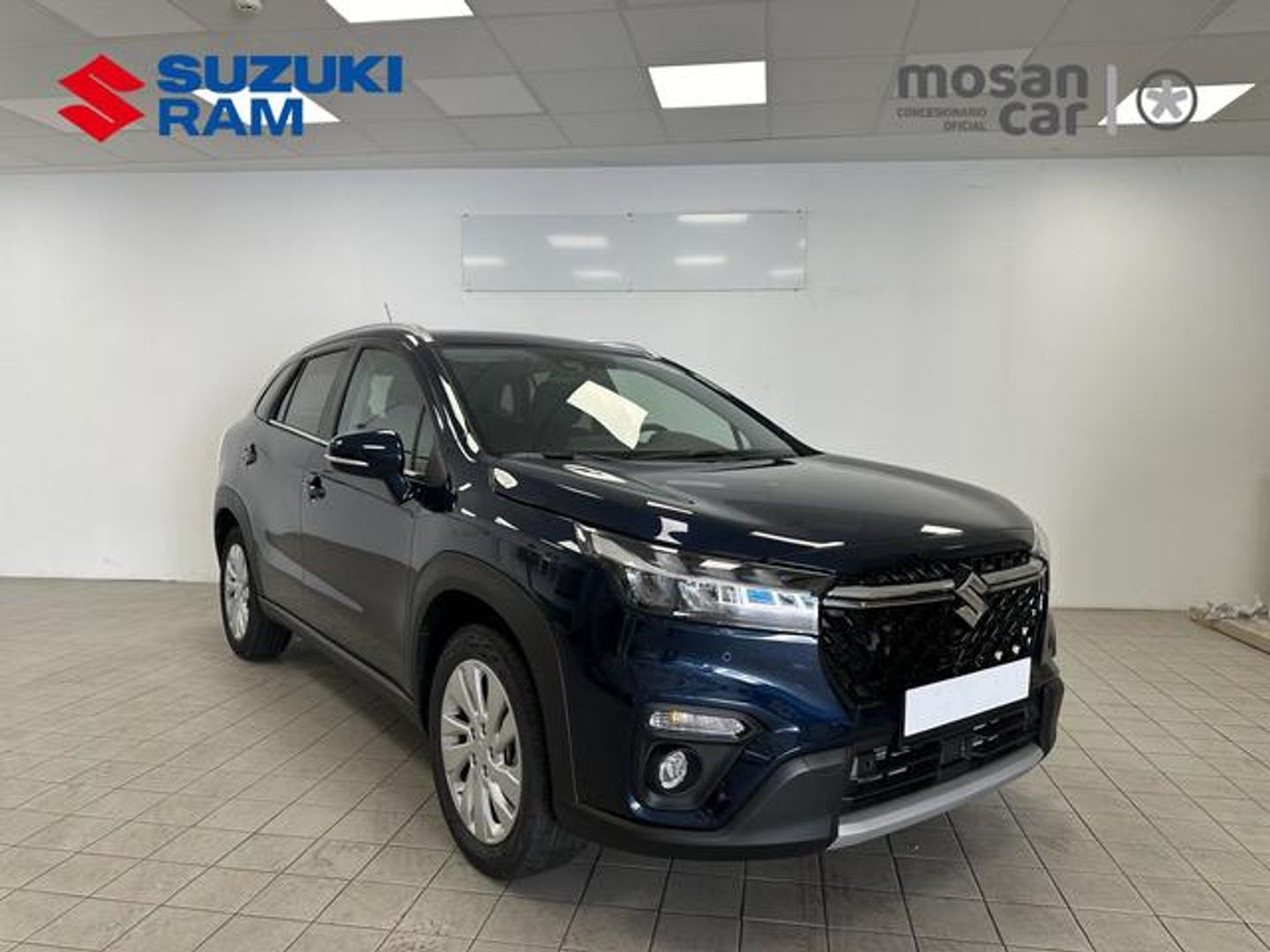 Suzuki S-Cross 1.4T Mild Hybrid S1 95 kW (129 CV)