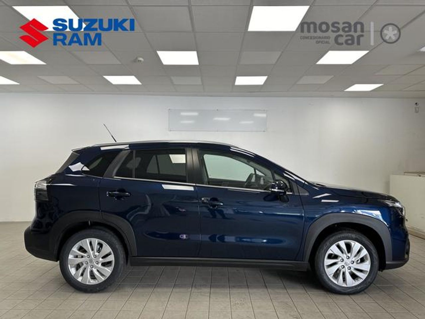 Suzuki S-Cross 1.4T Mild Hybrid S1 95 kW (129 CV)