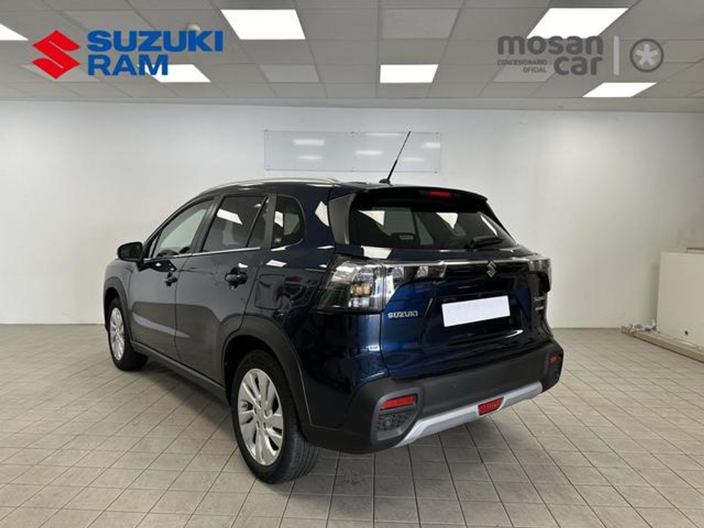 Suzuki S-Cross 1.4T Mild Hybrid S1 95 kW (129 CV)