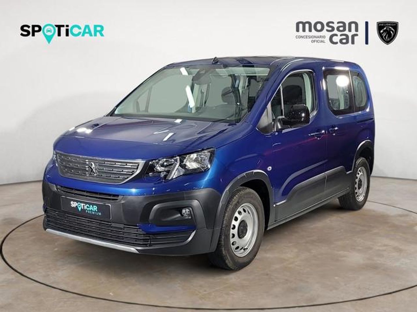 Peugeot Rifter Active Pack Business BlueHDi 73 kW (100 CV) Azul Minivan