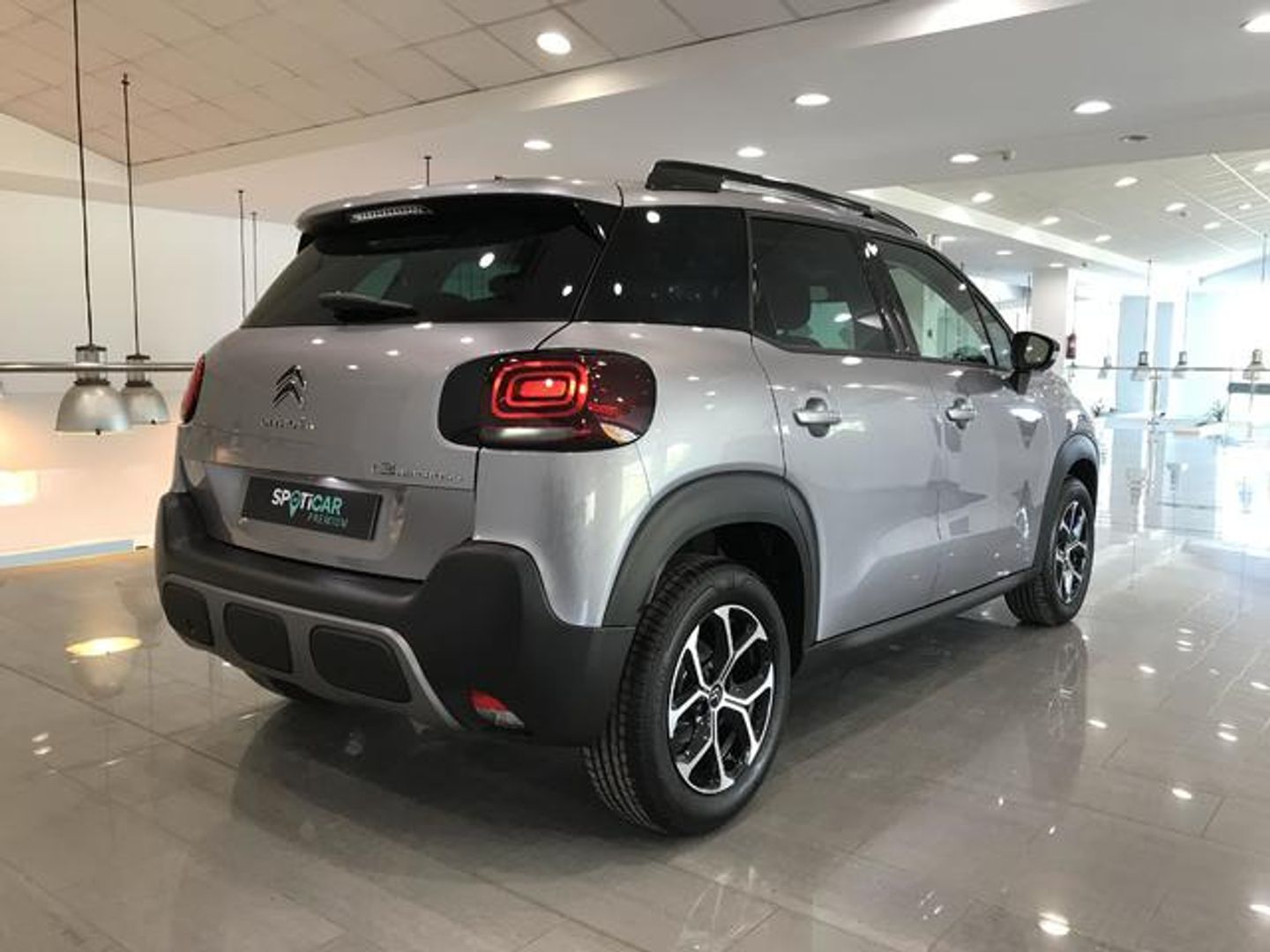 Citroen C3 Aircross PureTech 110 S&S Plus 81 kW (110 CV)