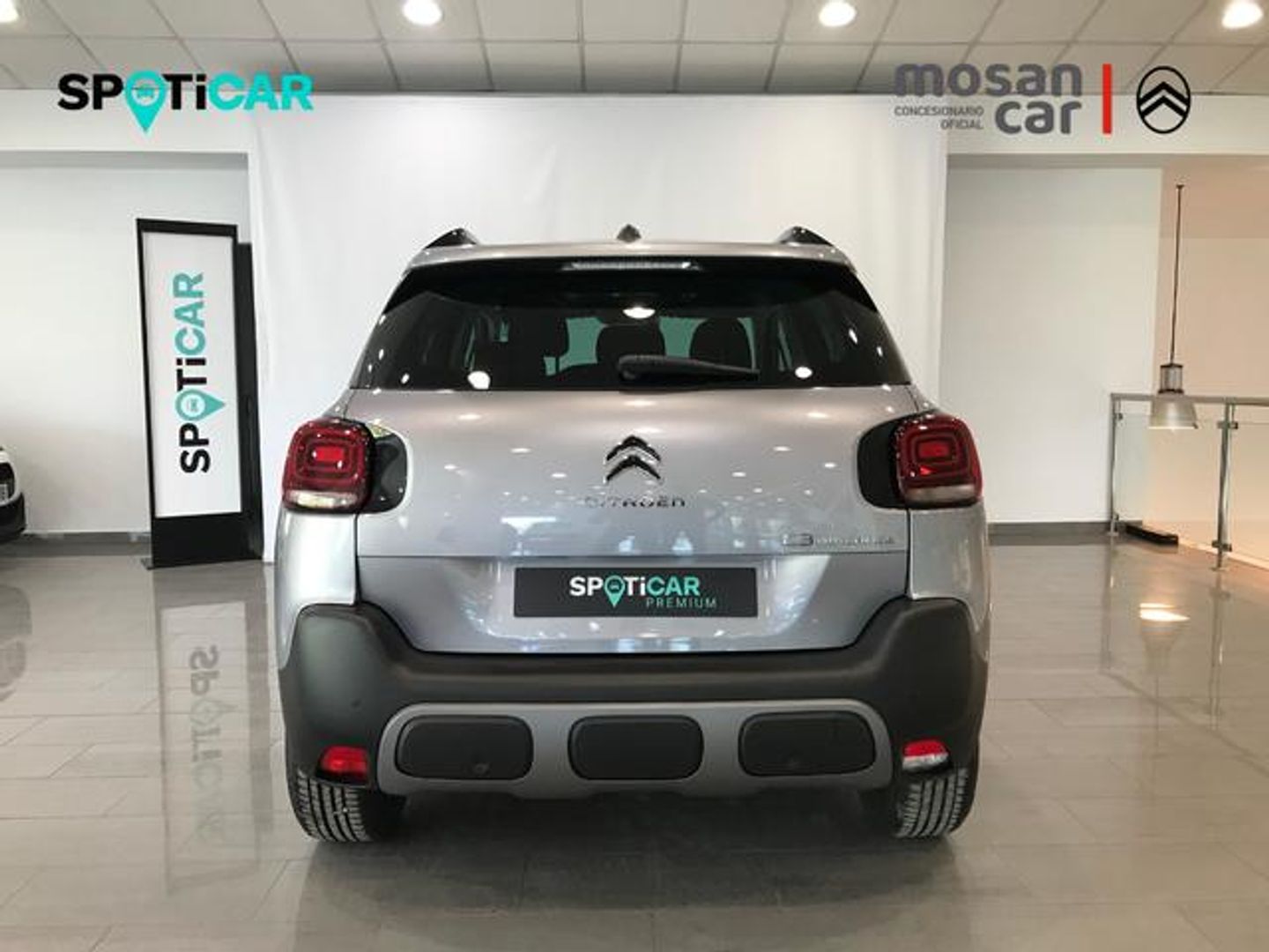 Citroen C3 Aircross PureTech 110 S&S Plus 81 kW (110 CV)