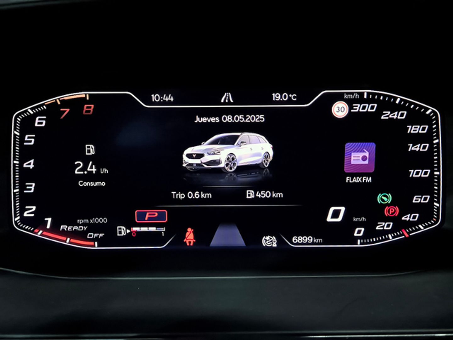 CUPRA Leon Sportstourer 1.5 eTSI DSG 110 kW (150 CV)