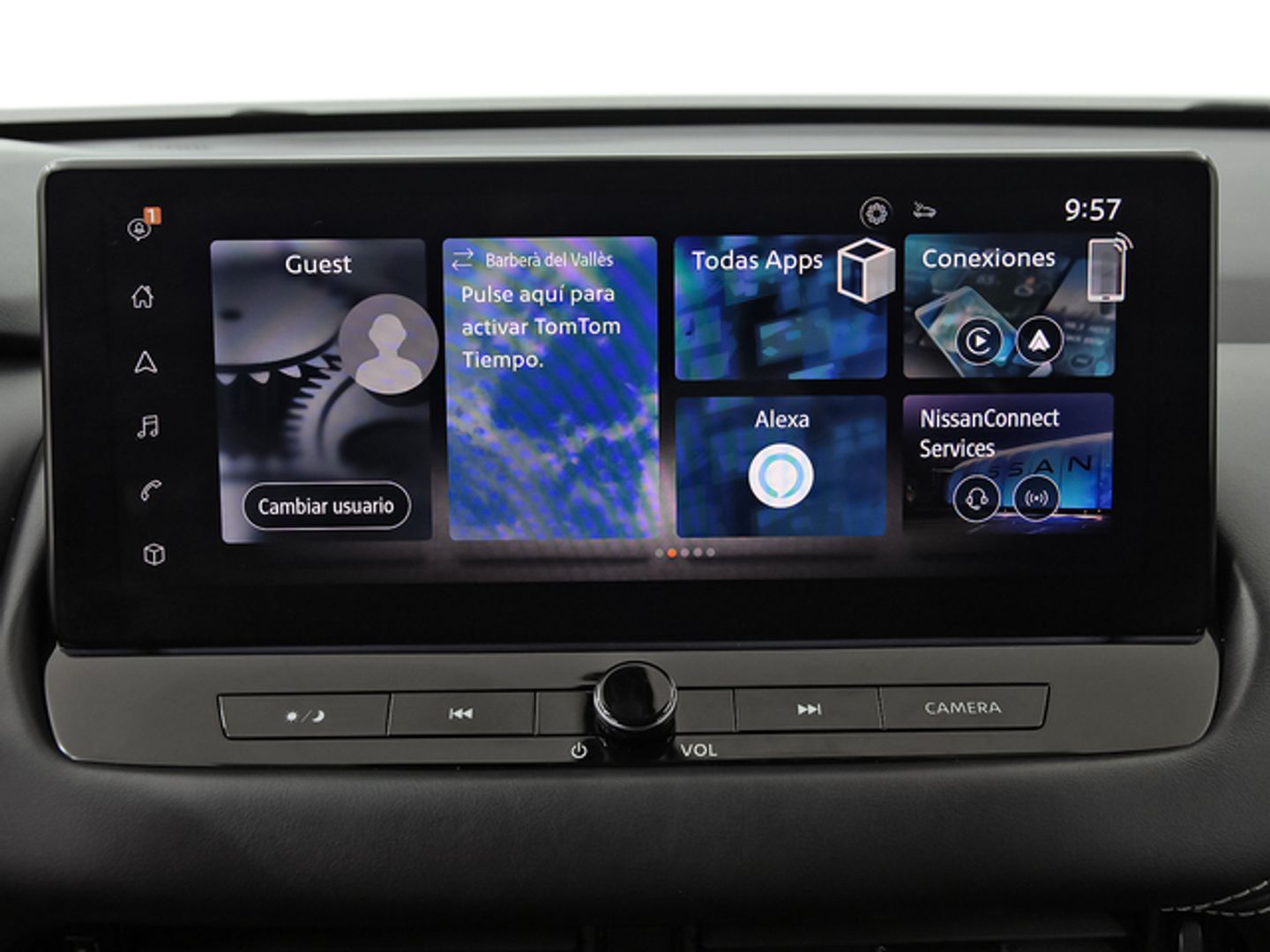 Nissan Qashqai DIG-T 160 mHEV N-Connecta Xtronic 116 kW (158 CV)