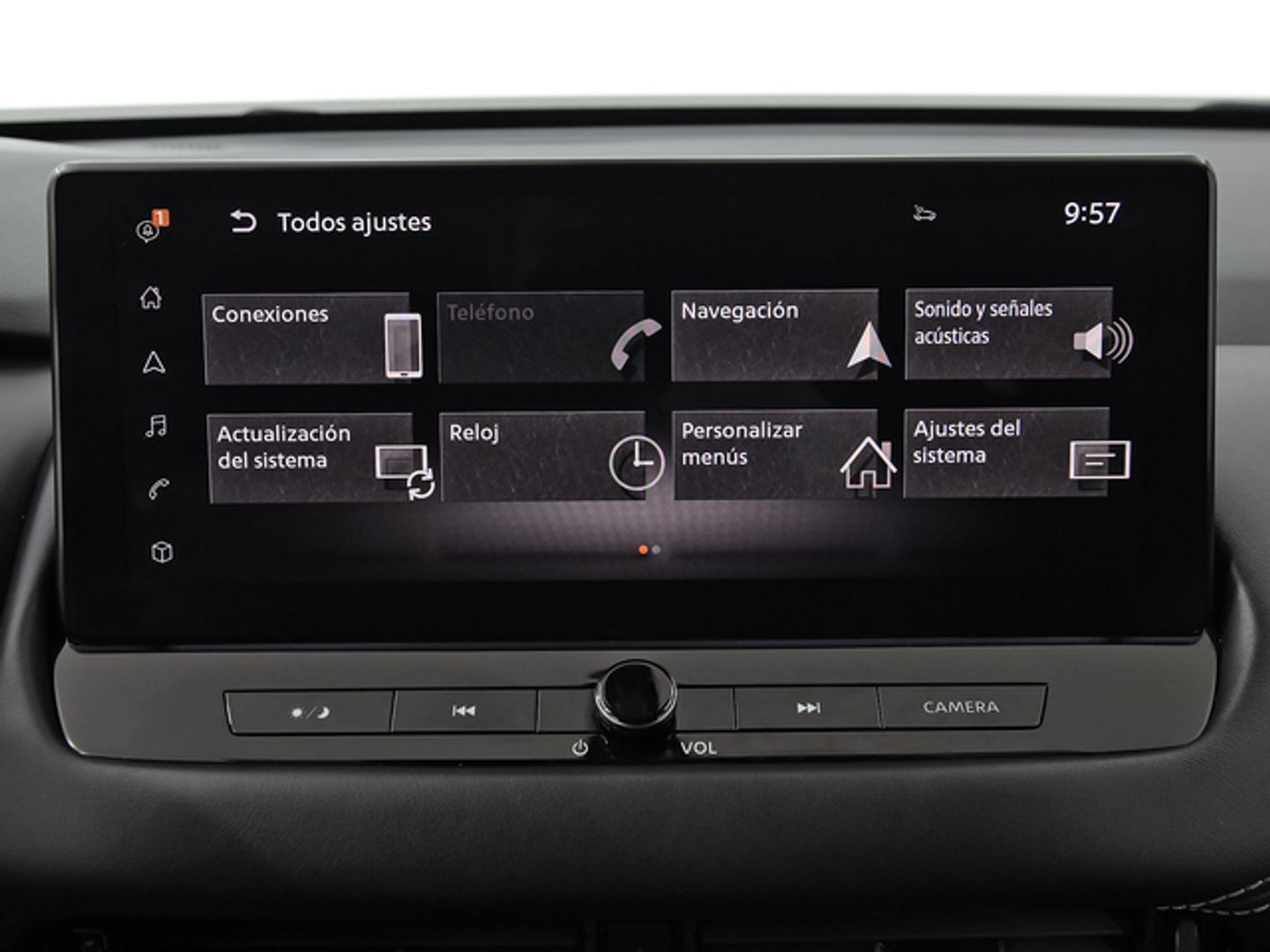 Nissan Qashqai DIG-T 160 mHEV N-Connecta Xtronic 116 kW (158 CV)
