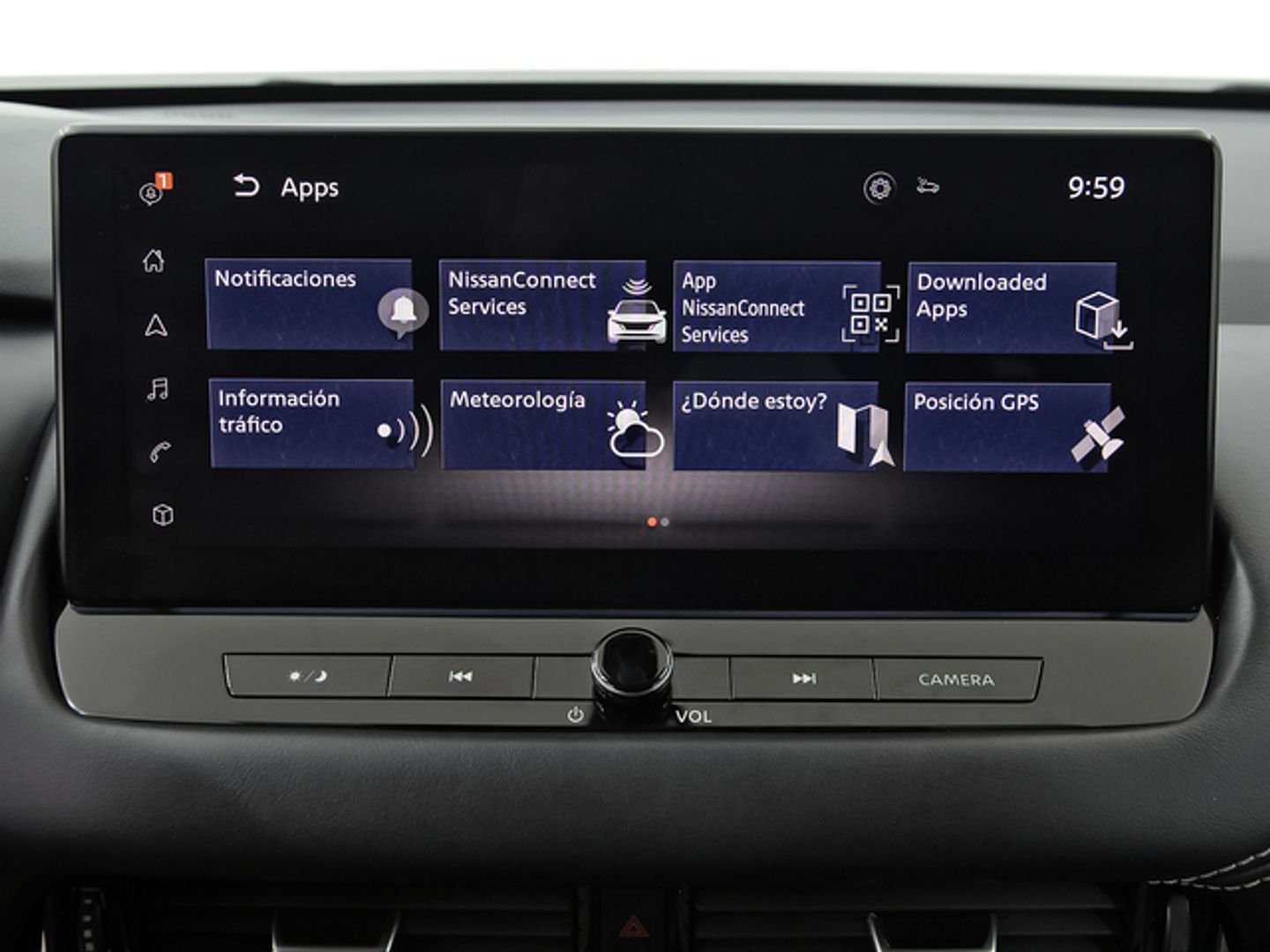 Nissan Qashqai DIG-T 160 mHEV N-Connecta Xtronic 116 kW (158 CV)