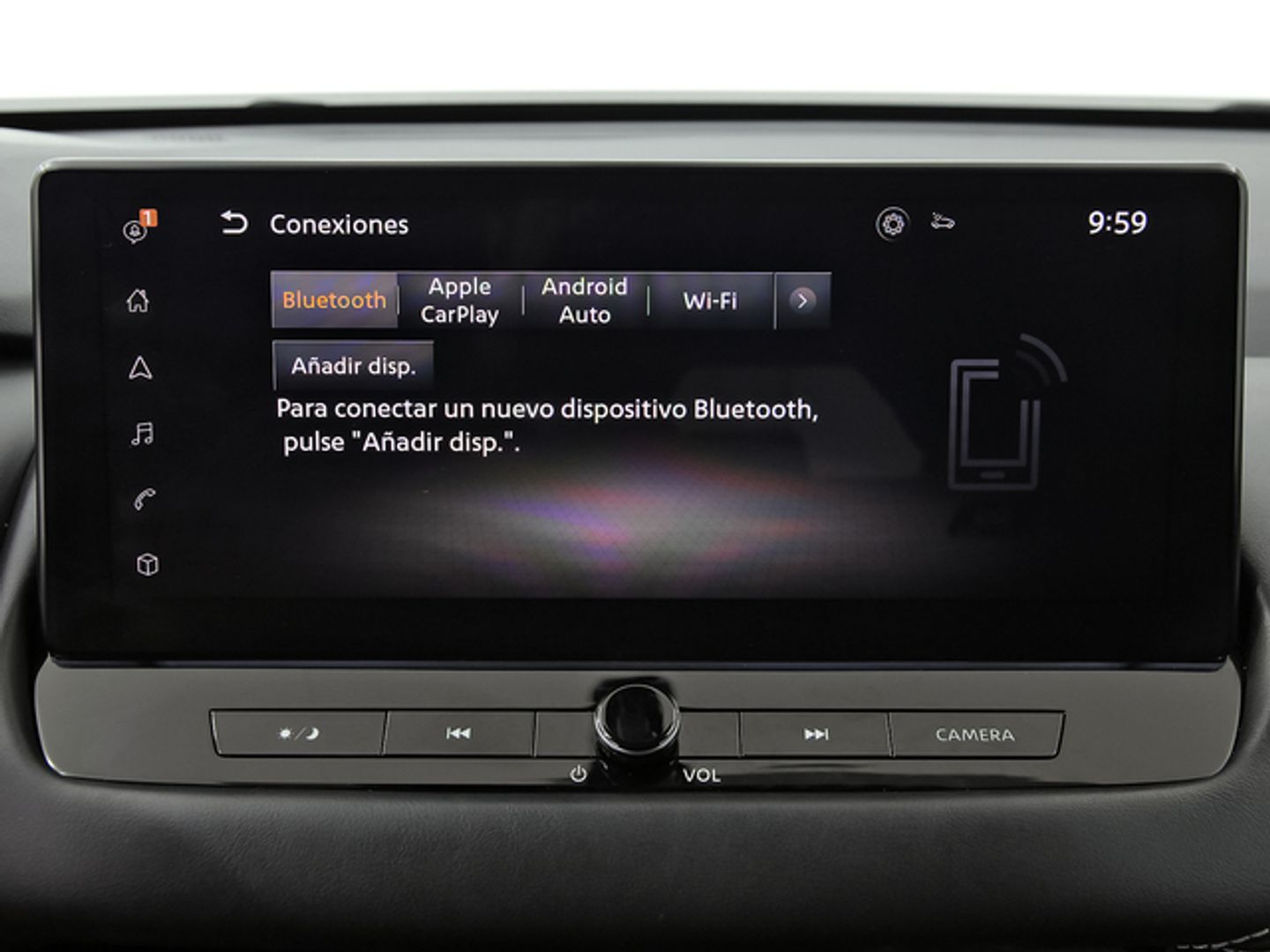 Nissan Qashqai DIG-T 160 mHEV N-Connecta Xtronic 116 kW (158 CV)