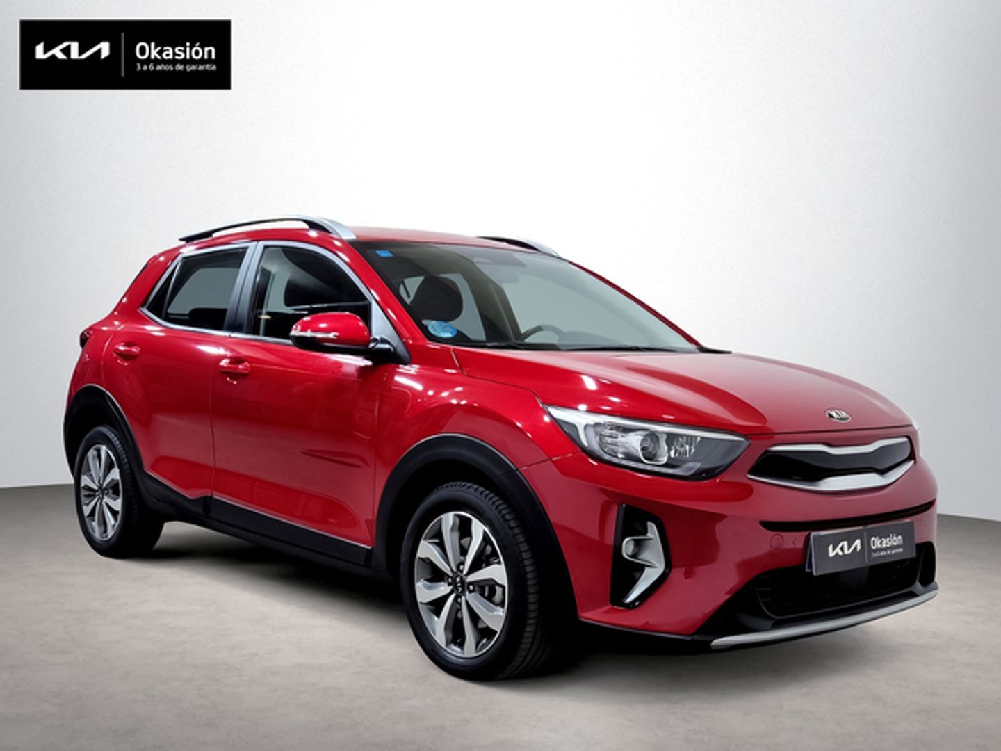 Kia Stonic 1.0 T-GDi MHEV Drive iMT 74 kW (100 CV) Rojo SUV