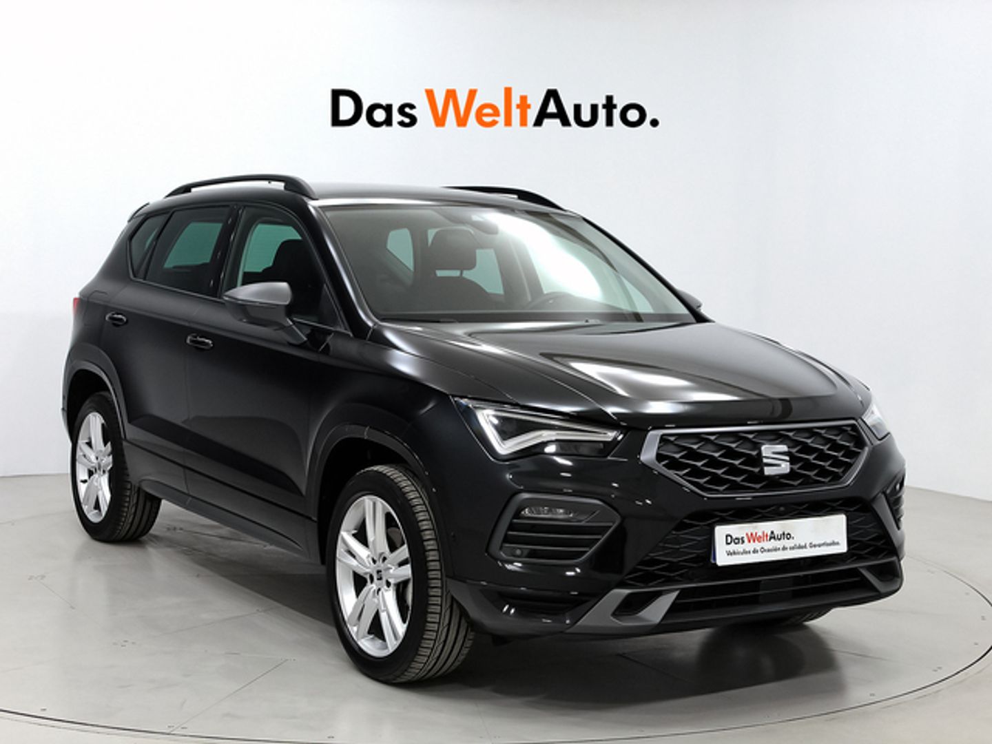 SEAT Ateca 1.5 TSI S&S FR Special Edition DSG 110 kW (150 CV) Negro All Terrain / Pick-up