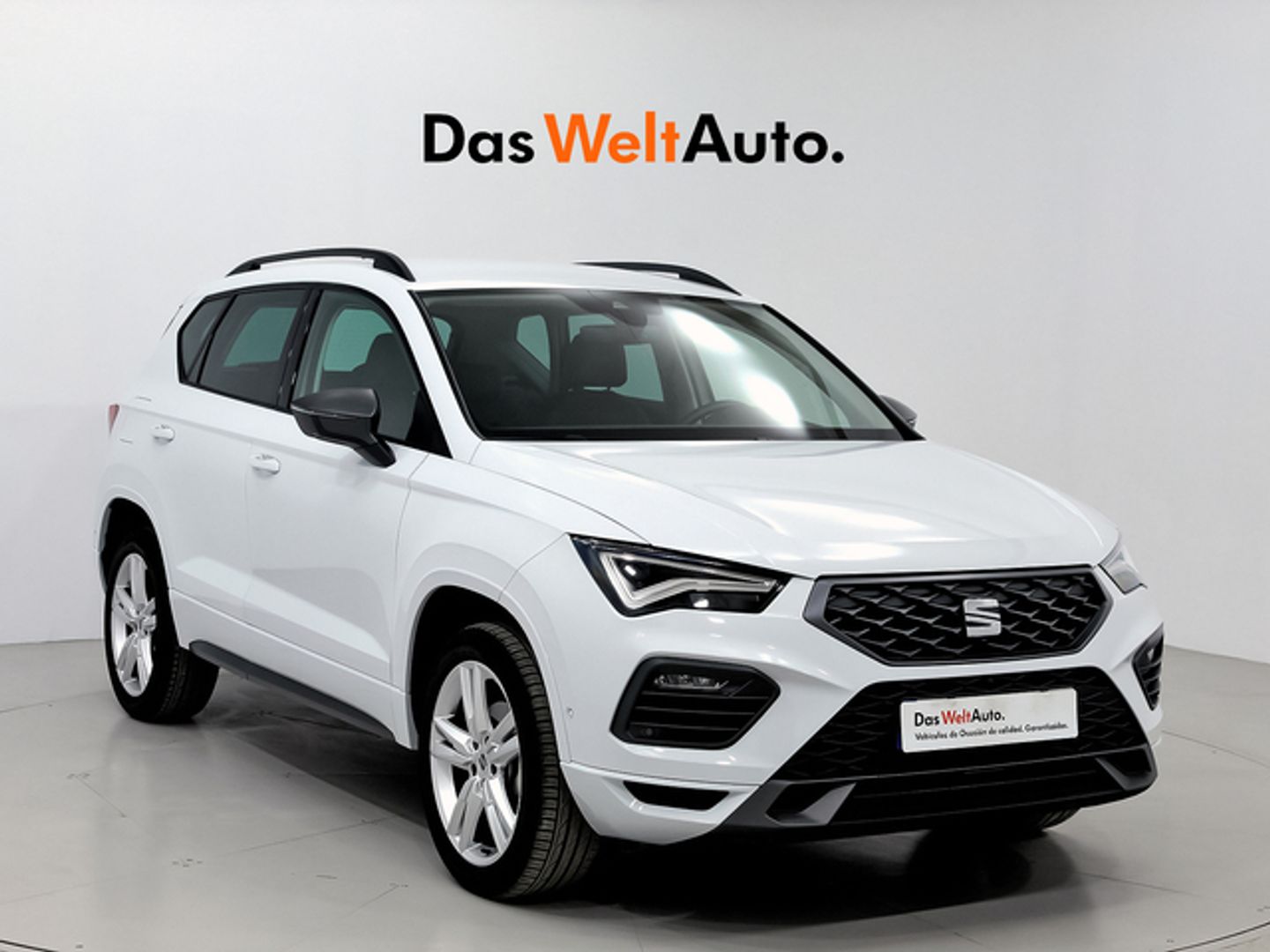 SEAT Ateca 1.5 TSI S&S FR Special Edition DSG 110 kW (150 CV) Blanco All Terrain / Pick-up