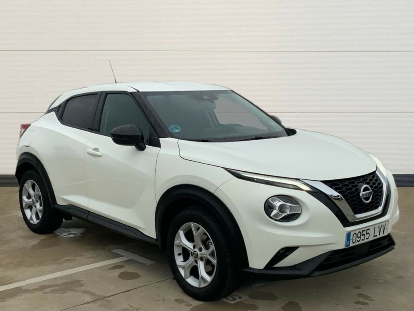 Nissan Juke DIG-T Acenta 84 kW (114 CV) Blanco SUV