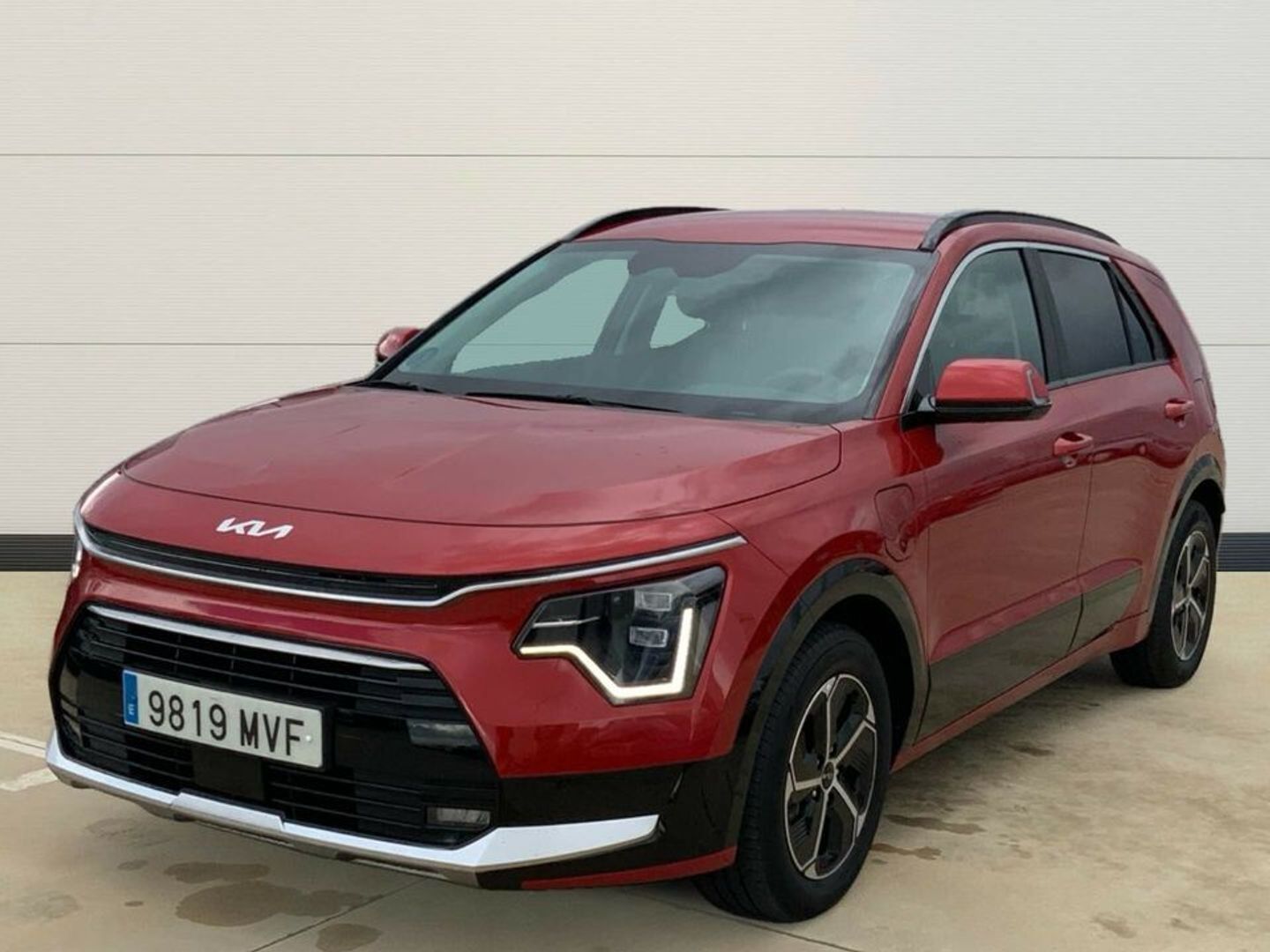 Kia Niro 1.6 GDi PHEV Drive 126 kW (171 CV) Rojo SUV
