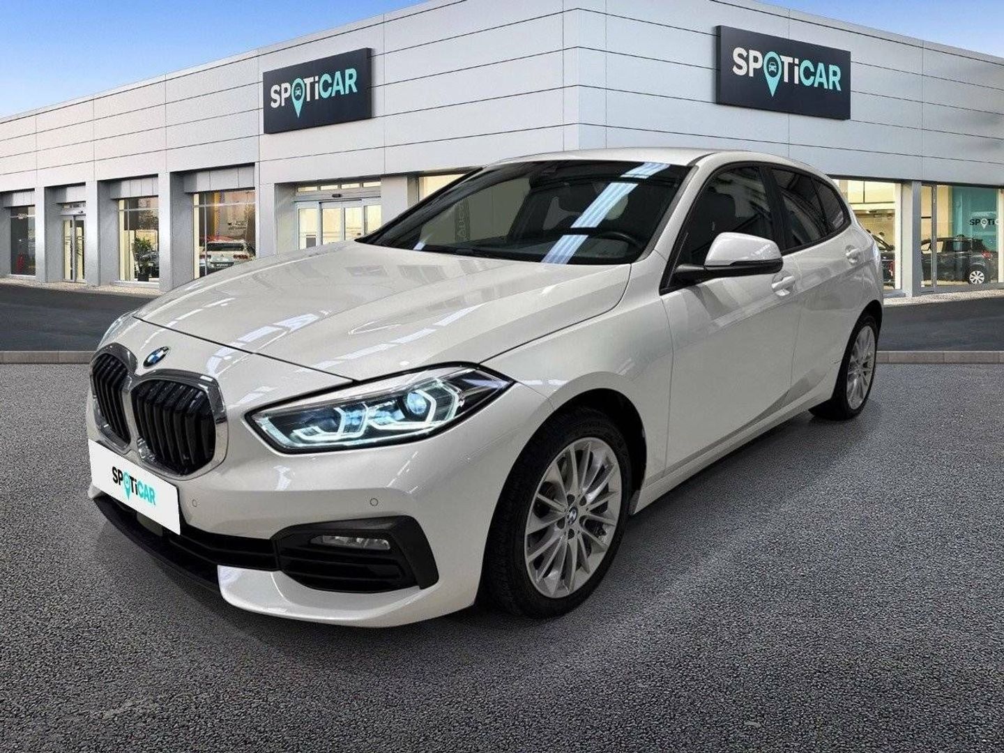BMW Serie 1 118d Business 110 kW (150 CV) Blanco Compact
