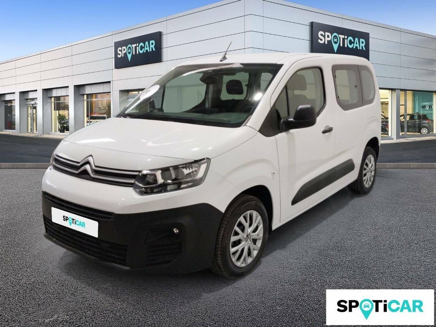 Citroen ë-Berlingo 50kWh Live Pack Talla M 100 kW (136 CV)