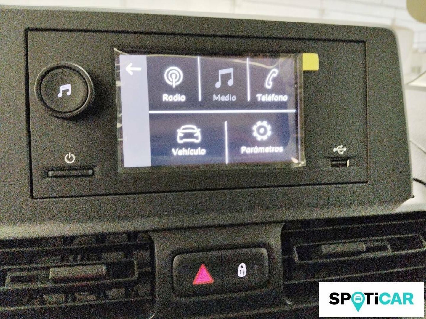 Citroen ë-Berlingo 50kWh Live Pack Talla M 100 kW (136 CV)