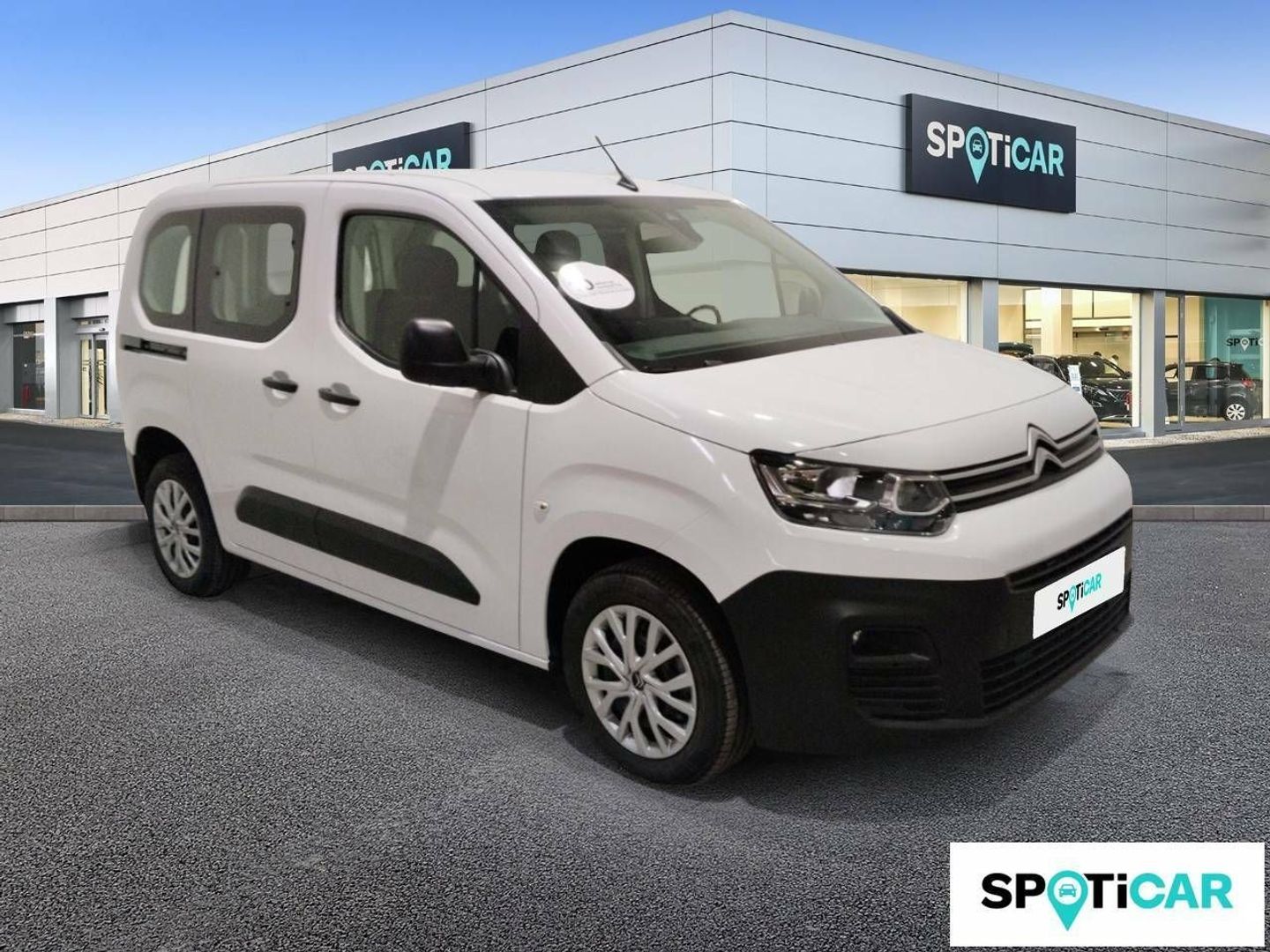 Citroen ë-Berlingo 50kWh Live Pack Talla M 100 kW (136 CV)