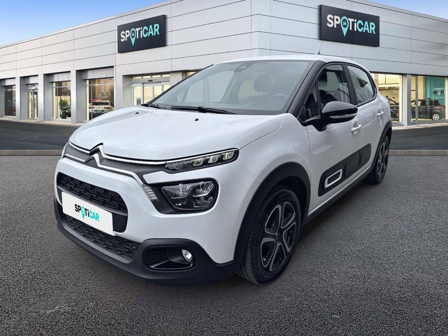 Citroen C3 PureTech 83 Plus 61 kW (83 CV) Blanco Sedan