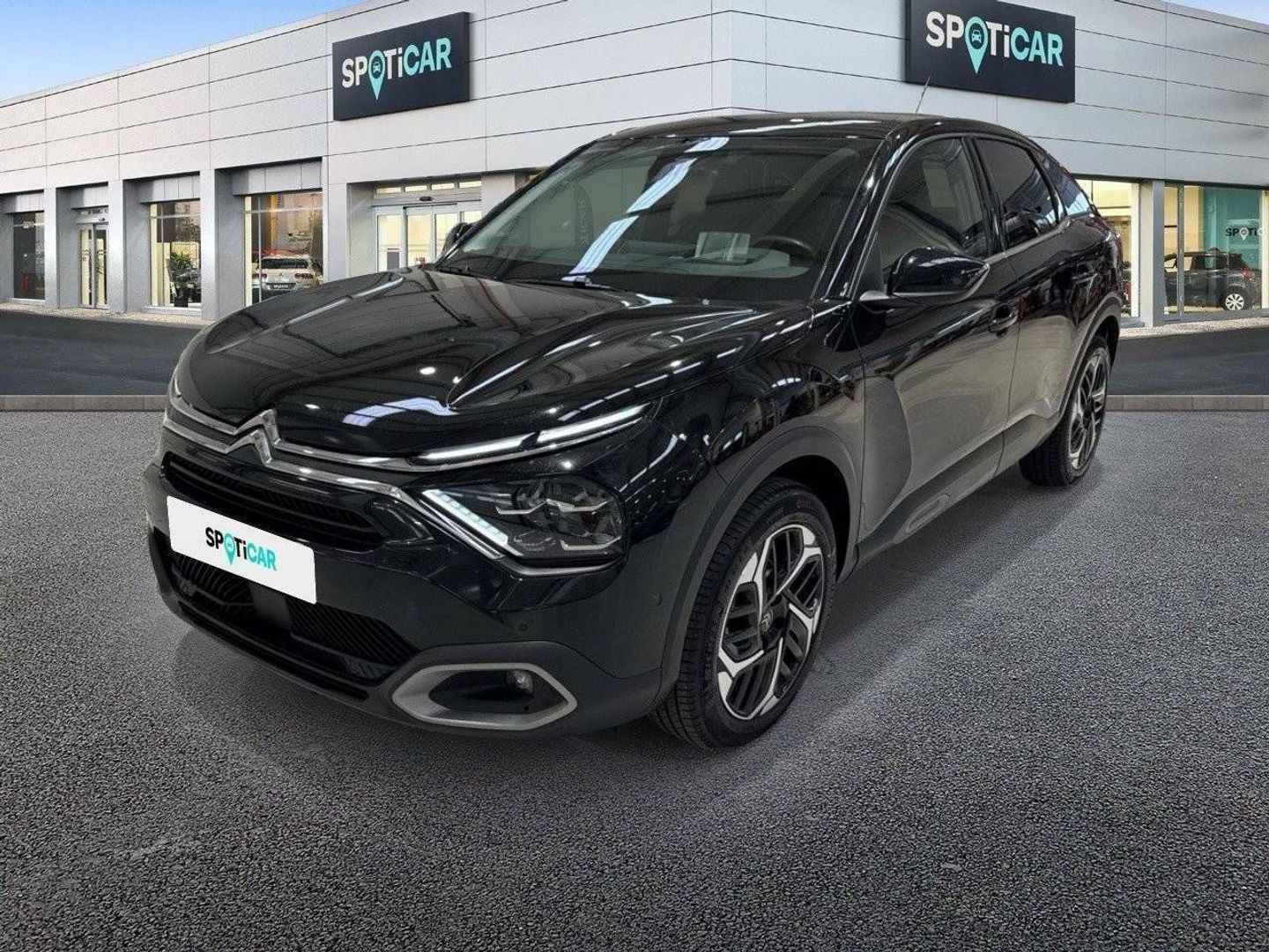 Citroen C4 BlueHDi 130 S&S Shine EAT8 96 kW (130 CV) Negro Sedan