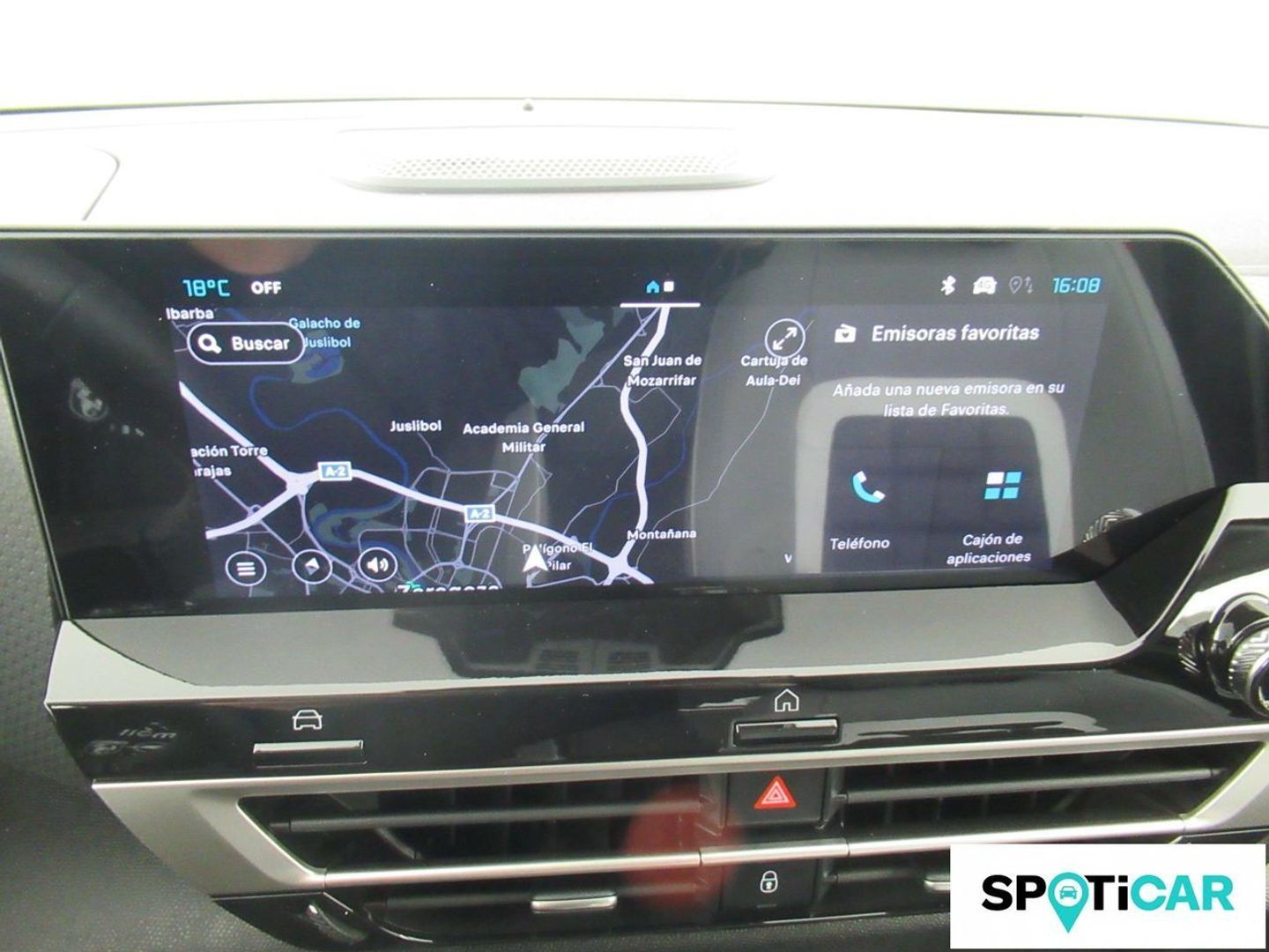 Citroen C4 Hybrid 136 e-DCS6 Max 100 kW (136 CV)