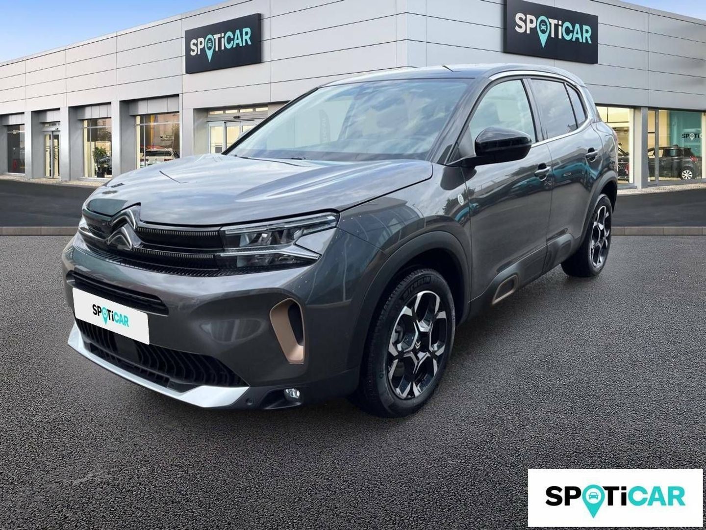 Citroen C5 Aircross Hybrid 180 C Series e-EAT8 132 kW (180 CV)