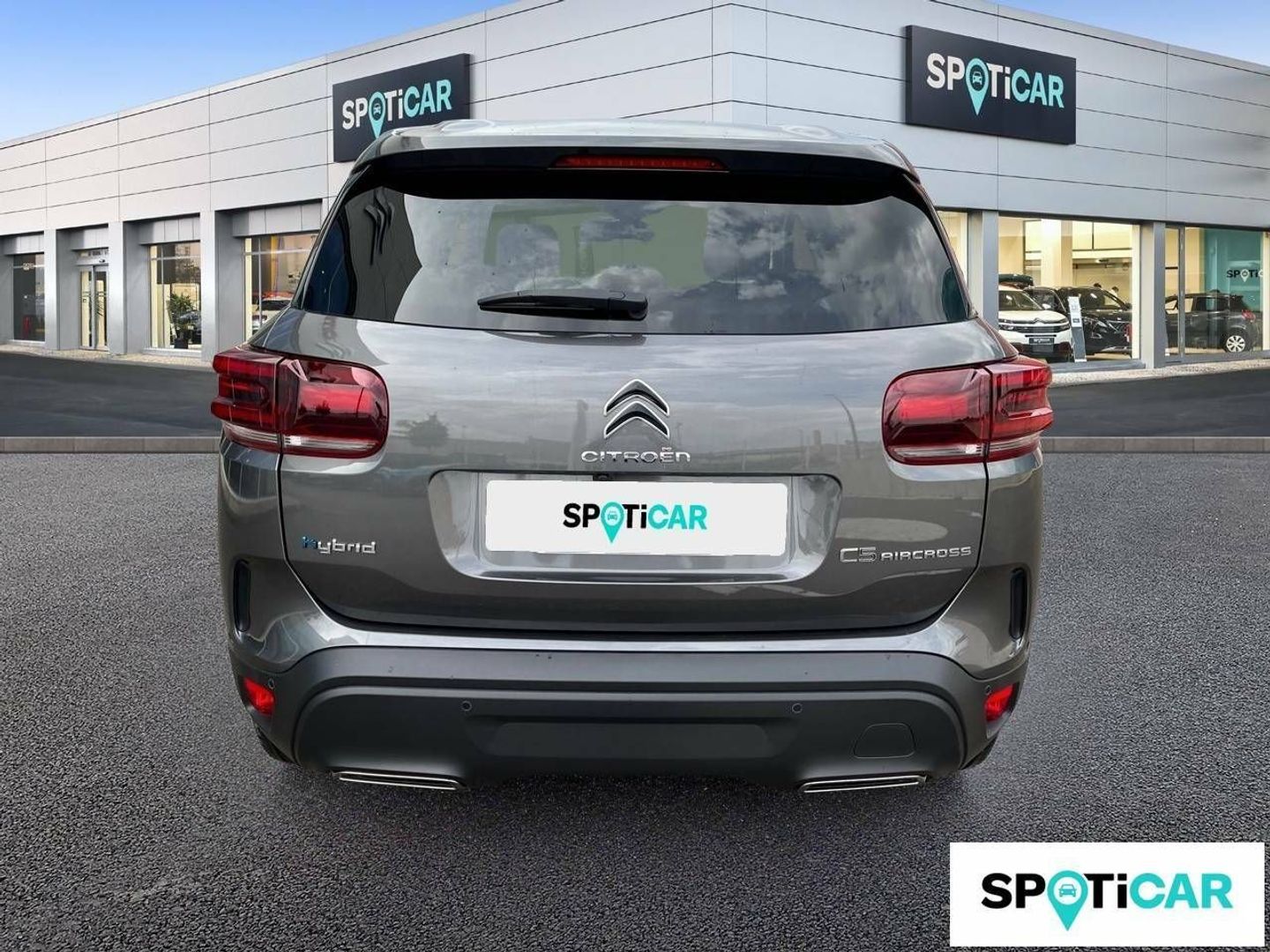 Citroen C5 Aircross Hybrid 180 C Series e-EAT8 132 kW (180 CV)