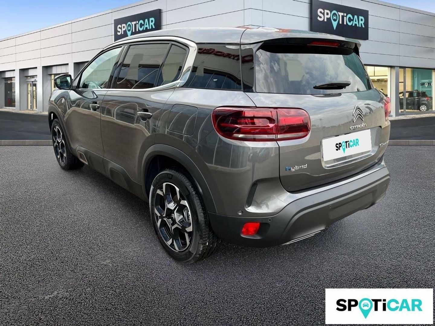 Citroen C5 Aircross Hybrid 180 C Series e-EAT8 132 kW (180 CV)
