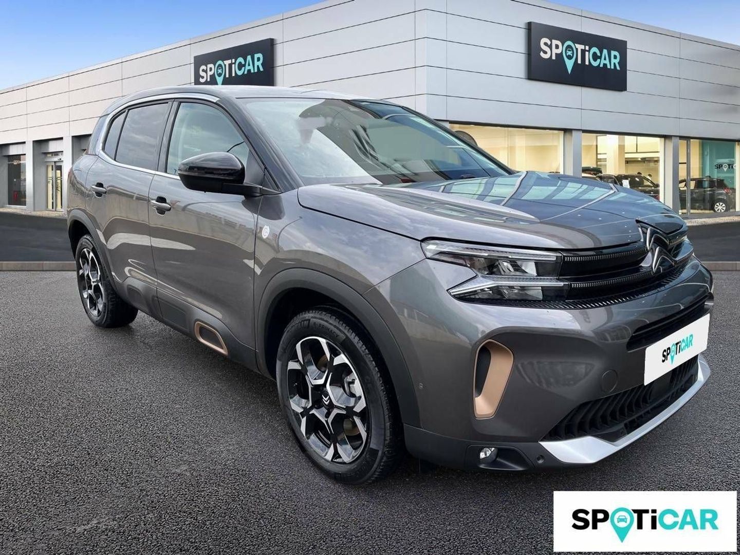 Citroen C5 Aircross Hybrid 180 C Series e-EAT8 132 kW (180 CV)