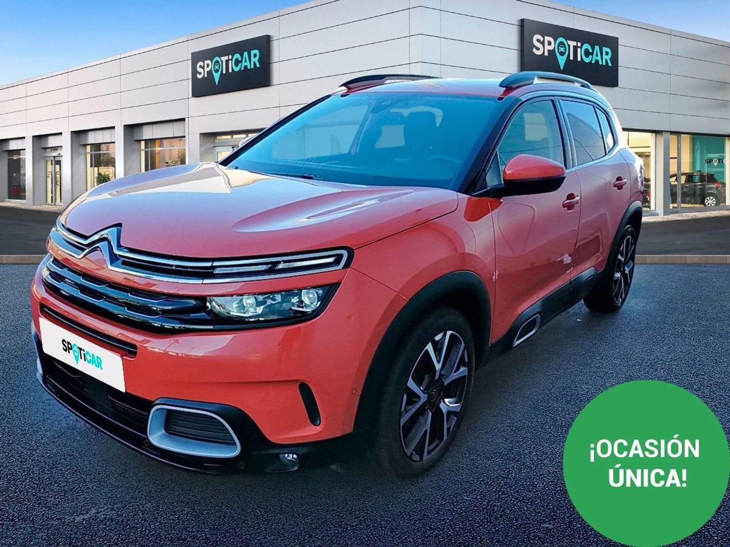 Citroen C5 Aircross BlueHdi 130 S&S Shine 96 kW (131 CV)