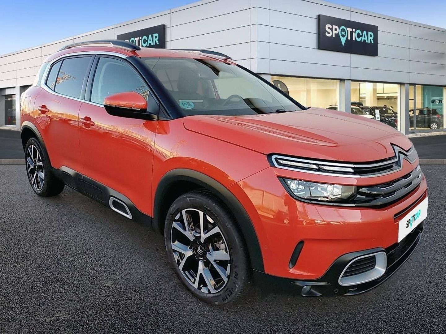 Citroen C5 Aircross BlueHdi 130 S&S Shine 96 kW (131 CV)