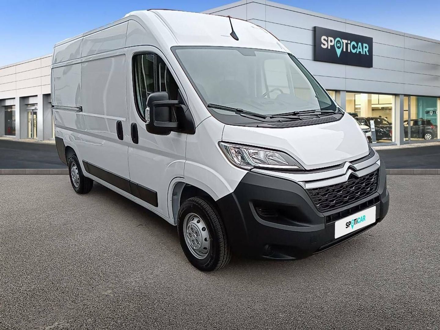 Citroen ë-Jumper Furgon e-Jumper 37 KWh 35 L2H2 Heavy 90 kW (122 CV) Blanco Industrial