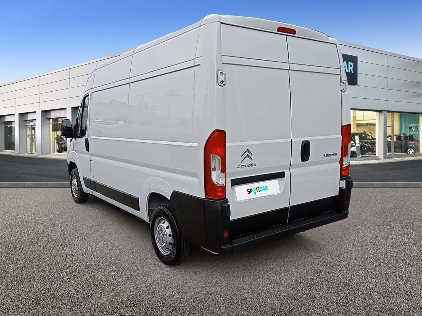 Citroen ë-Jumper Furgon e-Jumper 37 KWh 35 L2H2 Heavy 90 kW (122 CV)