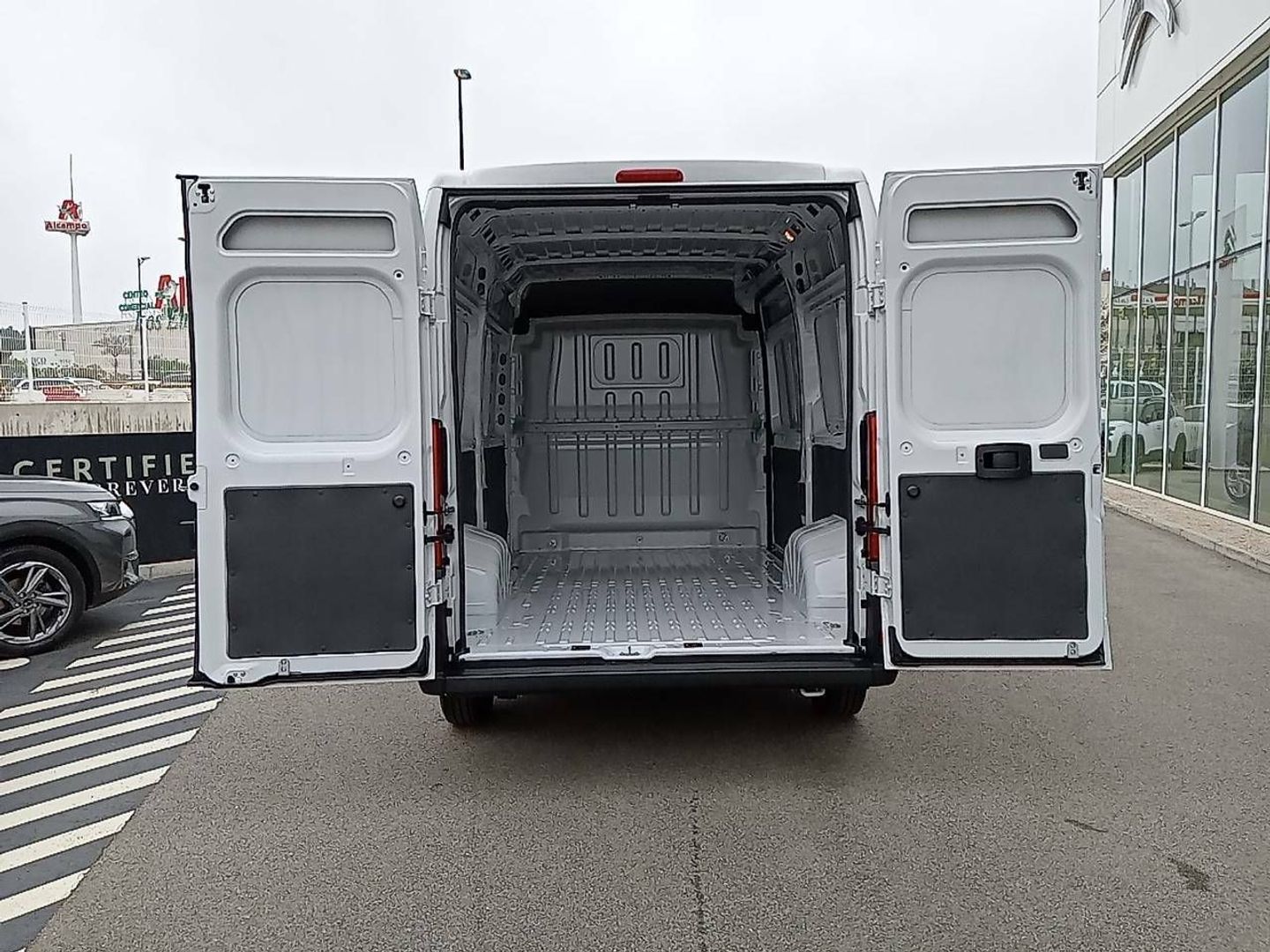 Citroen ë-Jumper Furgon e-Jumper 37 KWh 35 L2H2 Heavy 90 kW (122 CV)