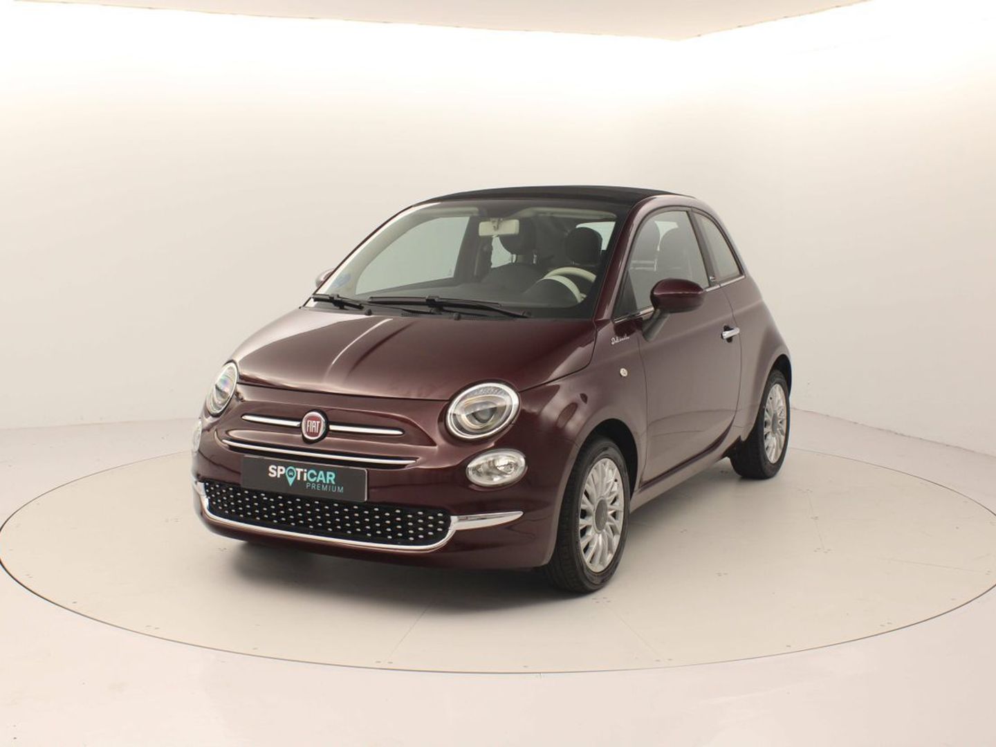 Fiat 500C 1.0 Hybrid Dolcevita 51 kW (70 CV) Rojo Cabrio / Roadster