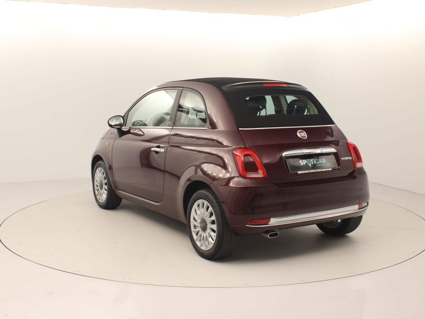 Fiat 500C 1.0 Hybrid Dolcevita 51 kW (70 CV)
