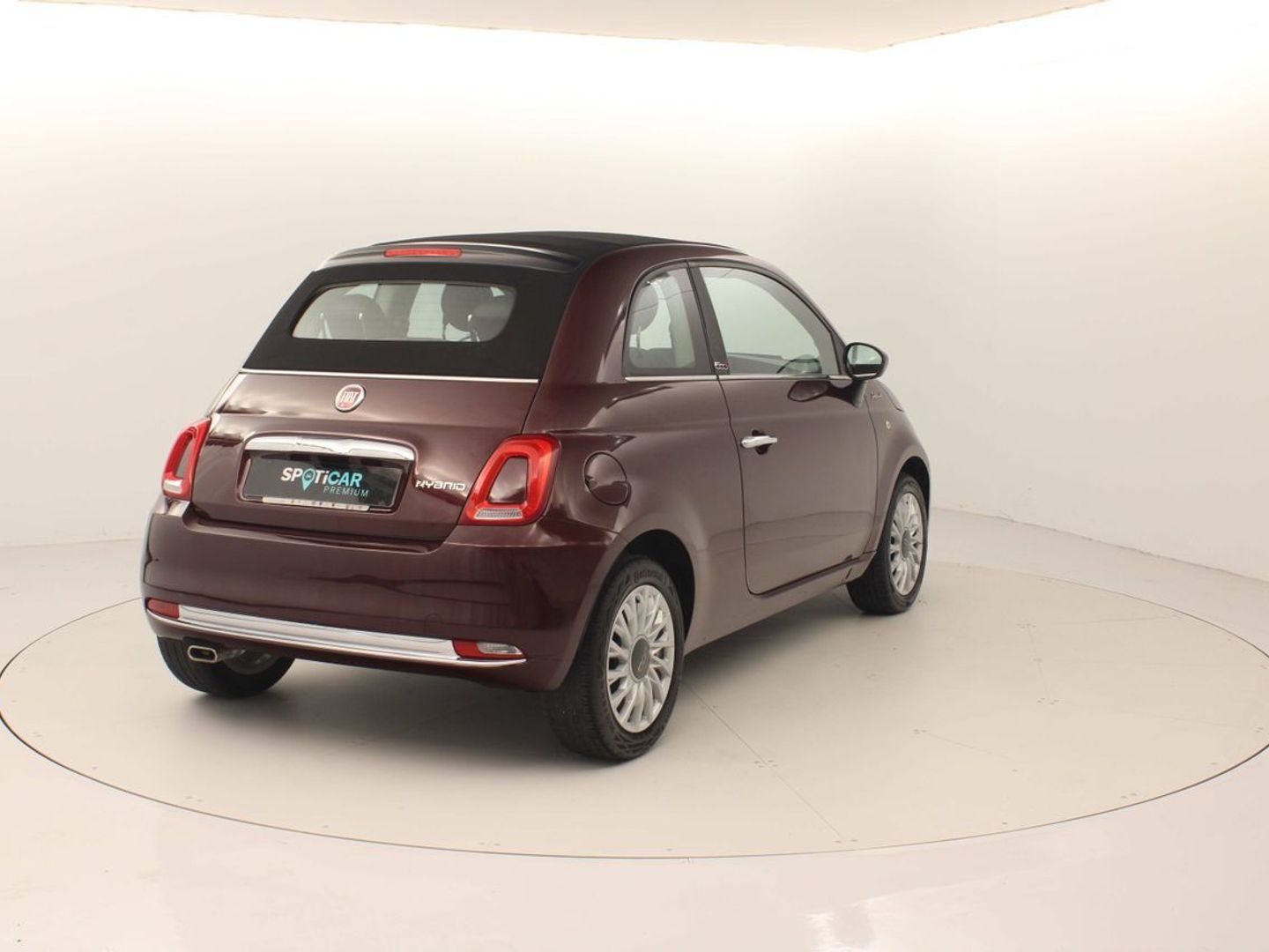 Fiat 500C 1.0 Hybrid Dolcevita 51 kW (70 CV)