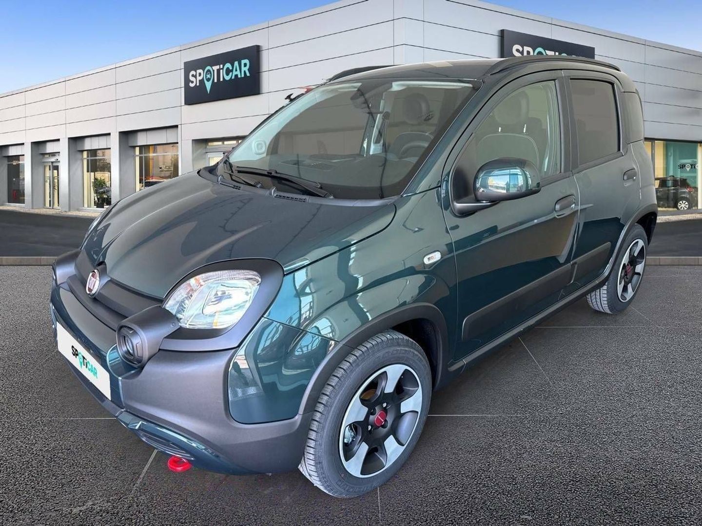 Fiat Panda 1.0 Hybrid Cross 51 kW (70 CV)