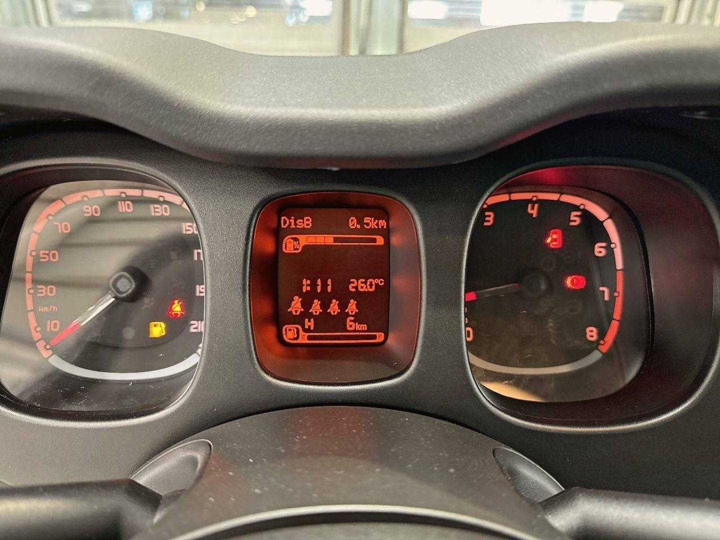 Fiat Panda 1.0 Hybrid Cross 51 kW (70 CV)