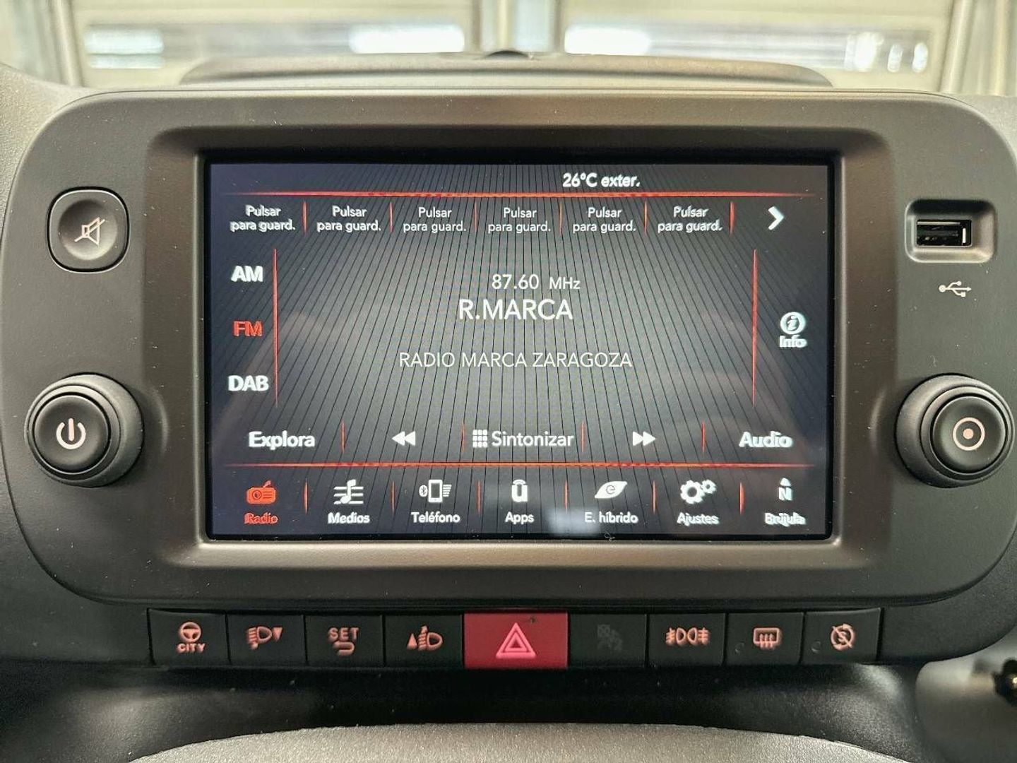Fiat Panda 1.0 Hybrid Cross 51 kW (70 CV)