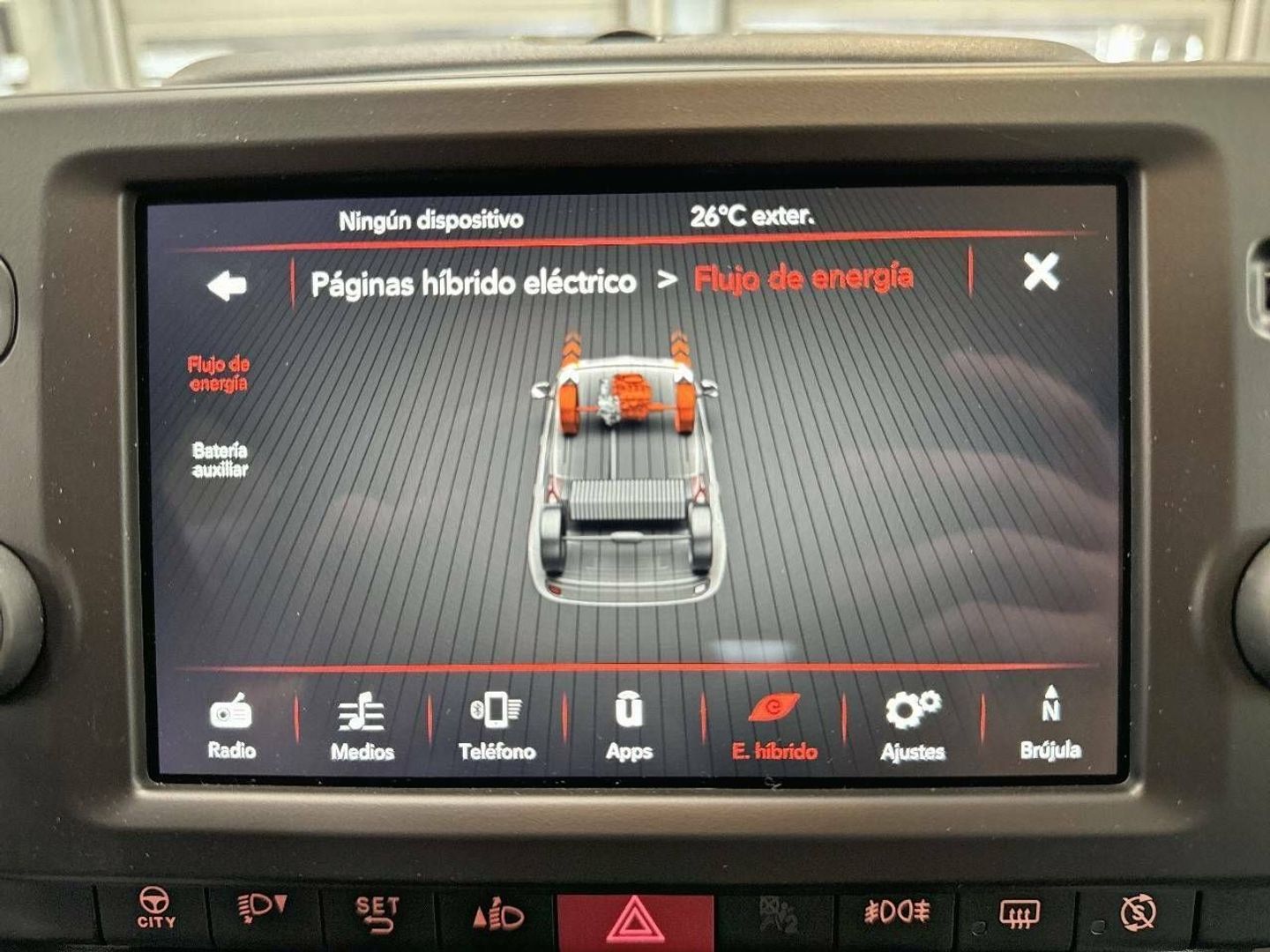 Fiat Panda 1.0 Hybrid Cross 51 kW (70 CV)
