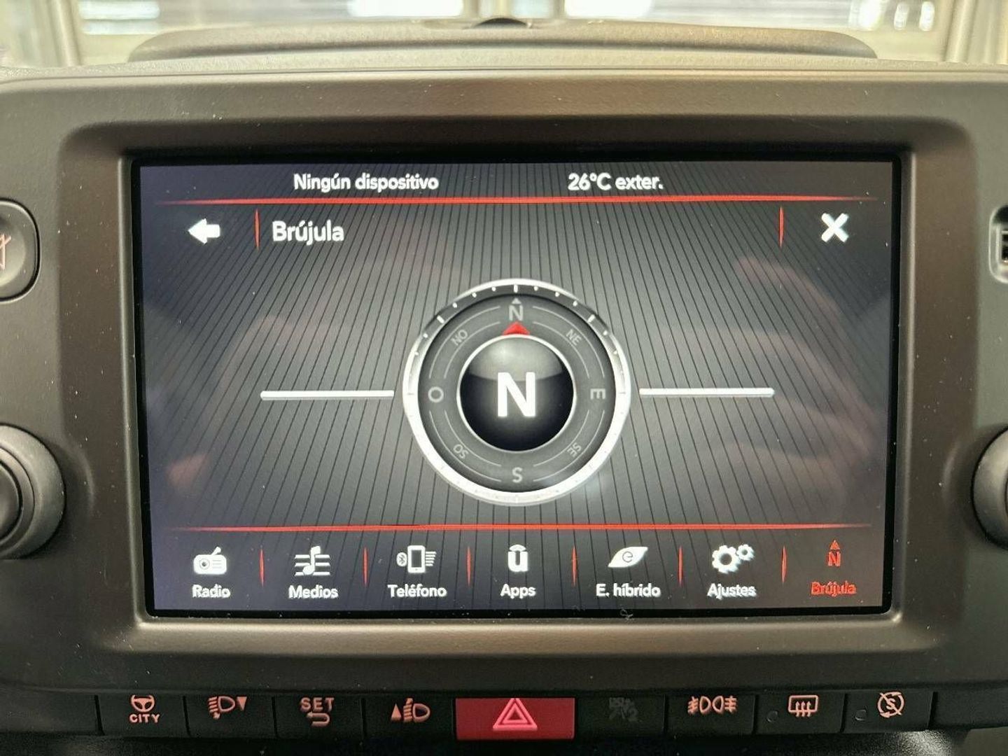 Fiat Panda 1.0 Hybrid Cross 51 kW (70 CV)
