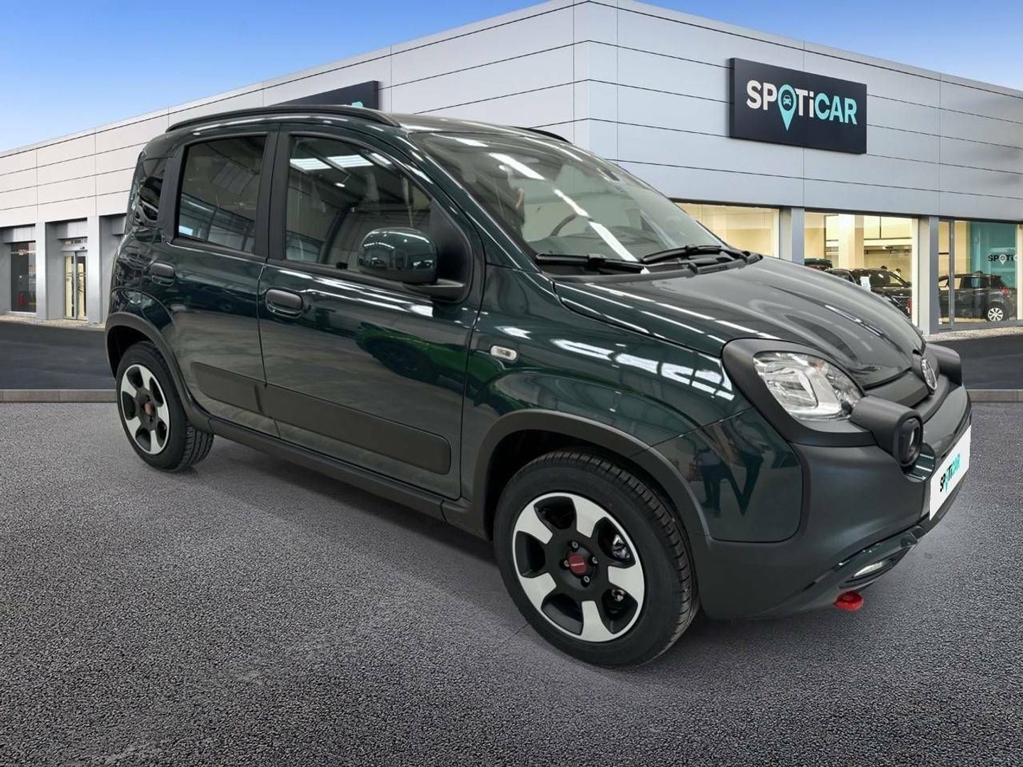 Fiat Panda 1.0 Hybrid Cross 51 kW (70 CV)
