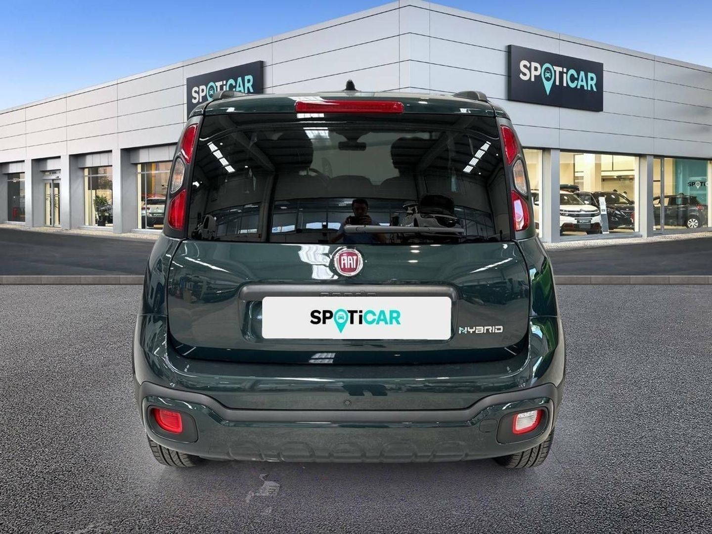 Fiat Panda 1.0 Hybrid Cross 51 kW (70 CV)
