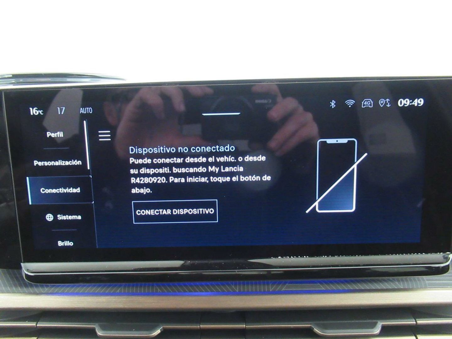 Lancia Ypsilon Ypsilon LX Hybrid 74 kW (100 CV)