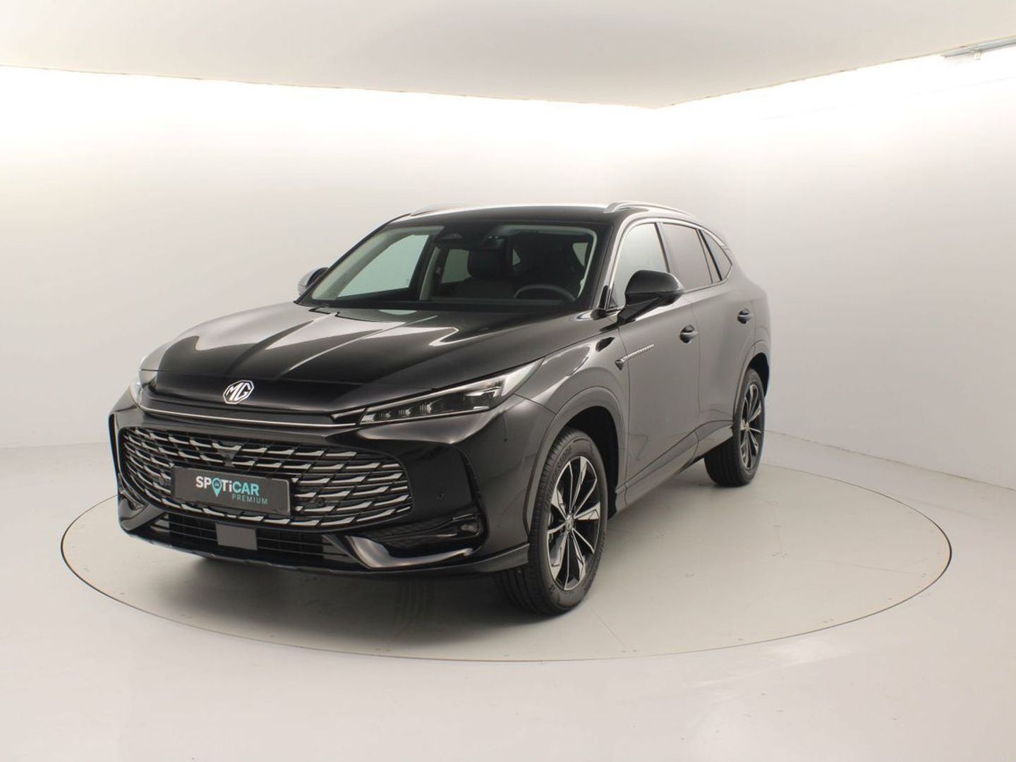 MG HS 1.5T Luxury DCT 125 kW (170 CV) Blanco SUV