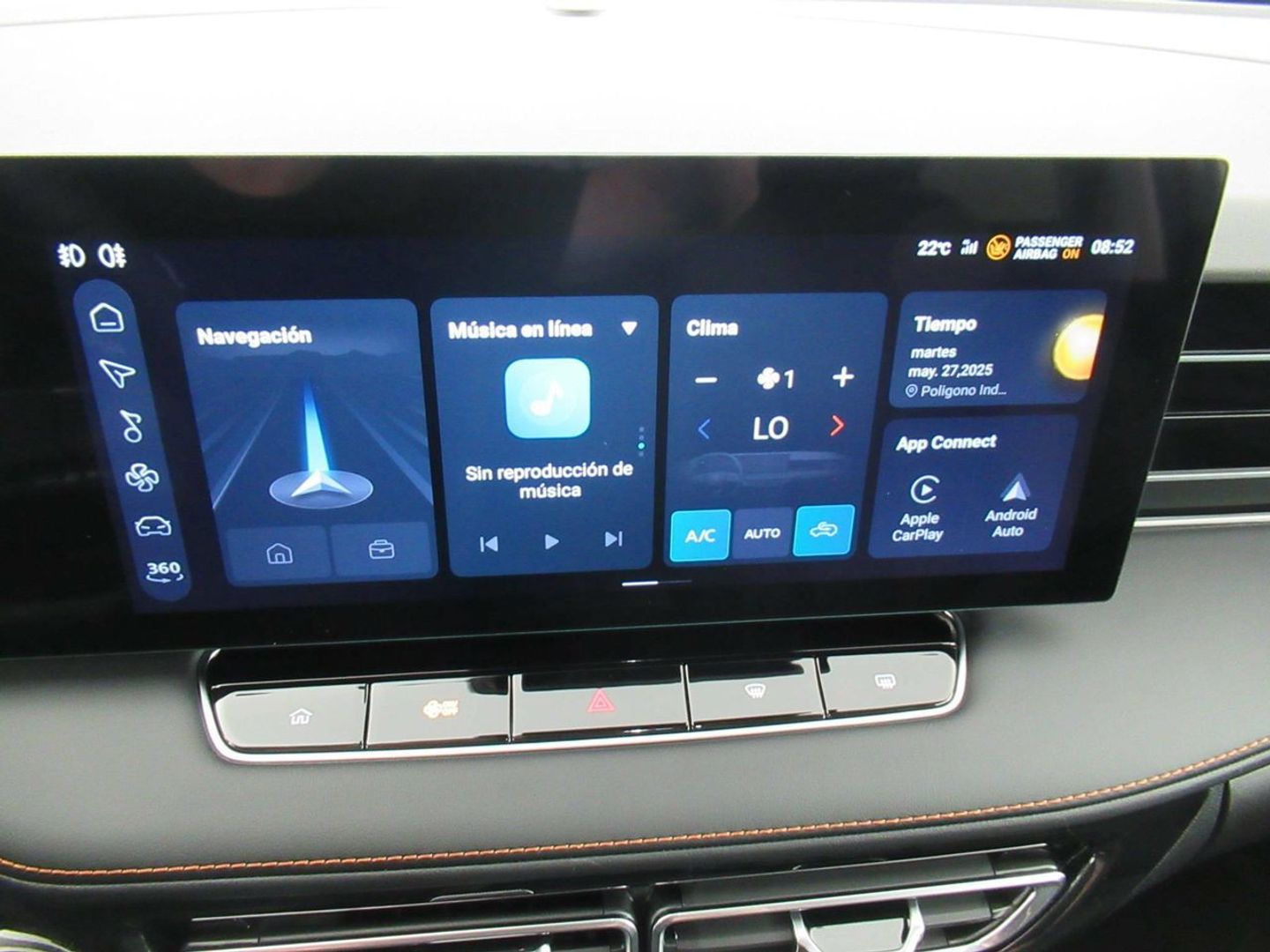 MG HS 1.5T Luxury DCT 125 kW (170 CV)