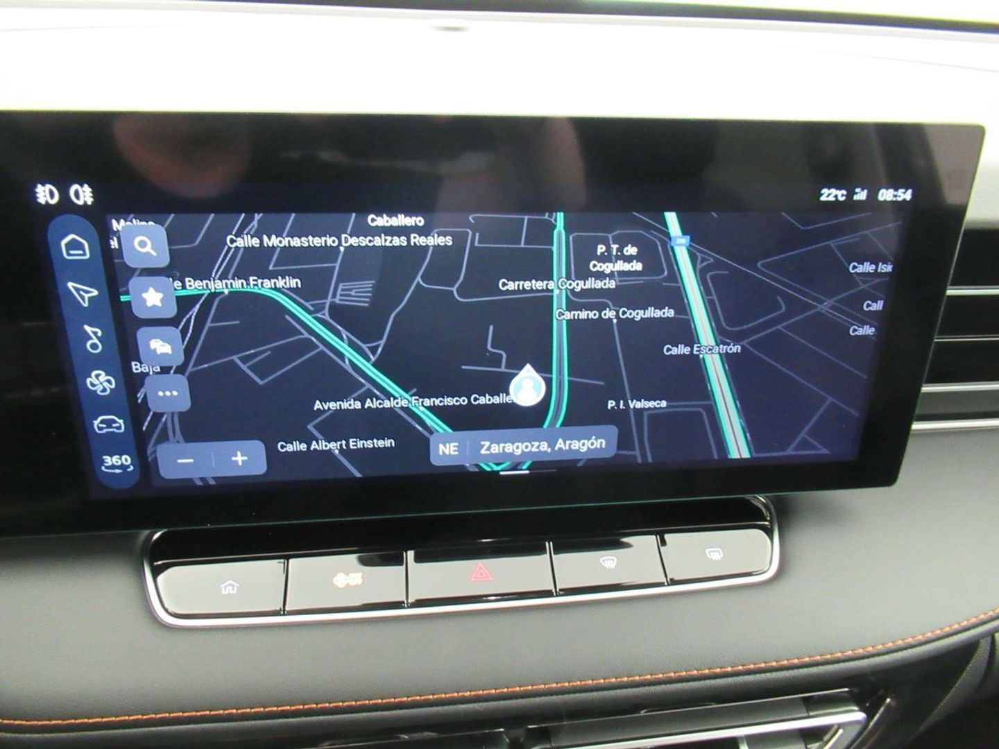 MG HS 1.5T Luxury DCT 125 kW (170 CV)