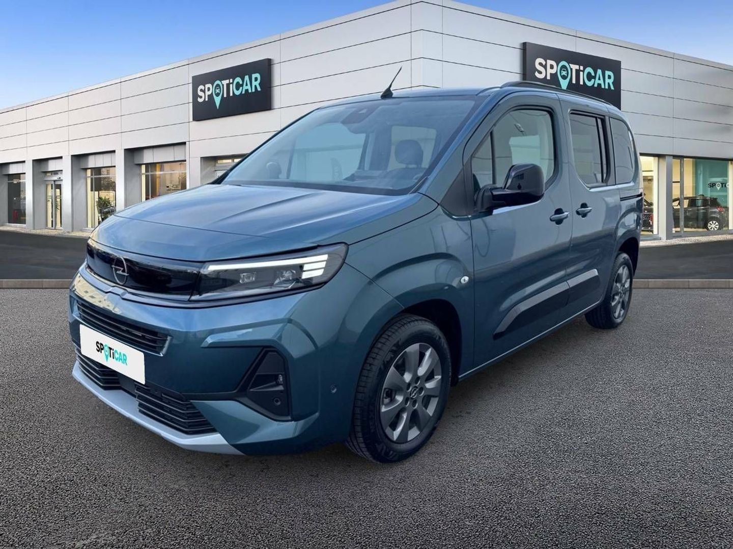 Opel Combo 1.5 TD S/S GS AT8 96 kW (130 CV) Azul Minivan