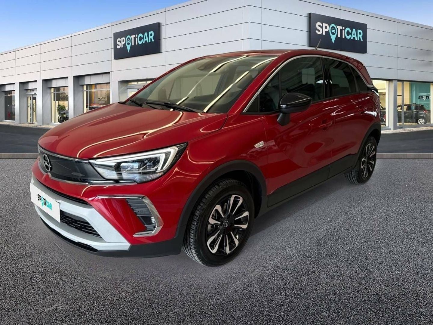 Opel Crossland 1.2 Elegance Pack 81 kW (110 CV) Rojo SUV