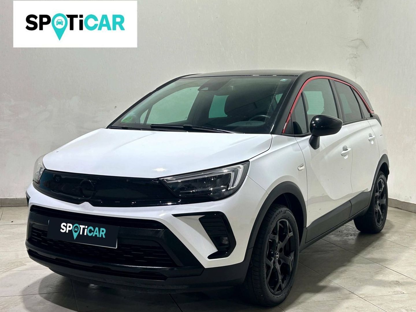 Opel Crossland 1.2 GS Line 81 kW (110 CV) Blanco SUV
