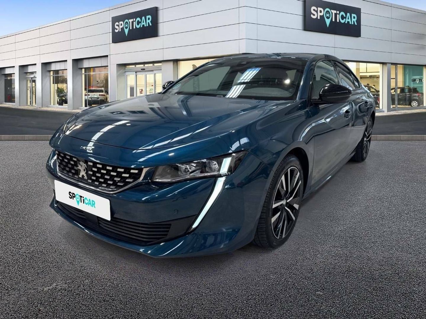 Peugeot 508 BlueHDi 130 S&S GT EAT8 96 kW (130 CV) Azul Sedan